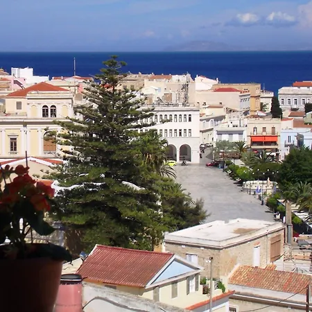 Vendégház Iliada Ermúpoli