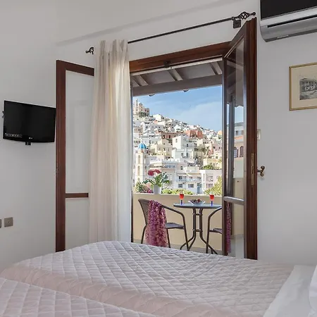 Vendégház Iliada Ermúpoli