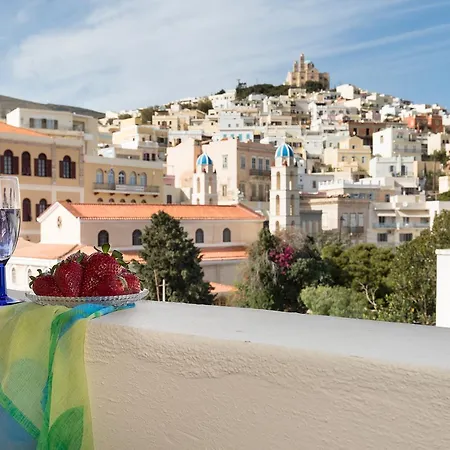 Vendégház Iliada Ermúpoli