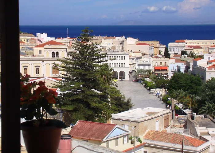 Maison d'hôtes Iliada Ermoúpoli