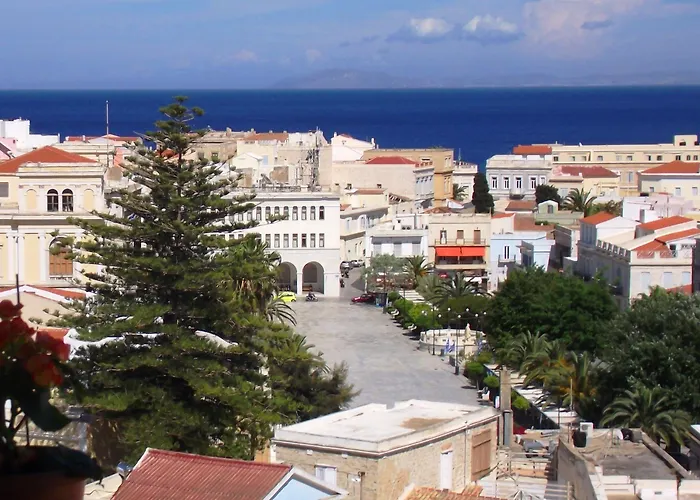 Iliada Maison d'hôtes Ermoúpoli