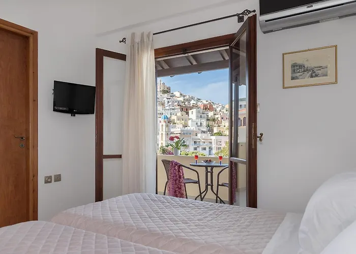 Maison d'hôtes Iliada Ermoúpoli