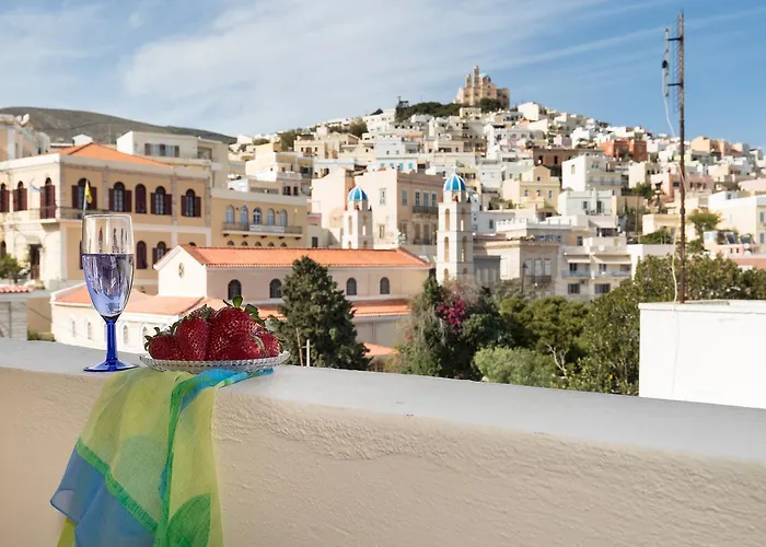 Maison d'hôtes Iliada Ermoúpoli